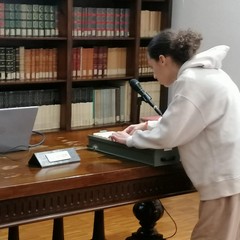 Bovio Rocca Palumbo in biblioteca