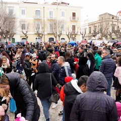 Carnevale in piazza Garibaldi