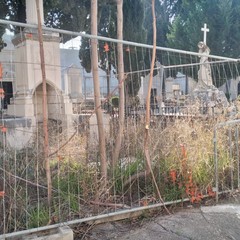Degrado al cimitero