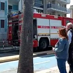 Incendio auto