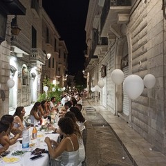 Cena bianco via Mario pagano