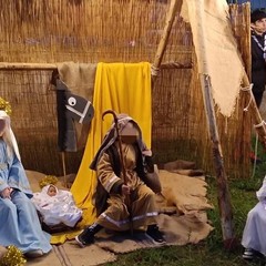 Presepe alla Pertini