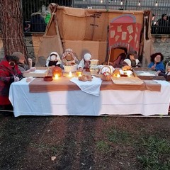 Presepe alla Pertini