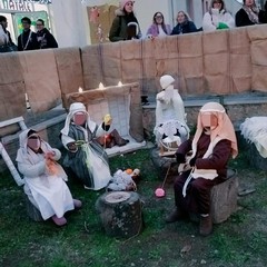 Presepe alla Pertini