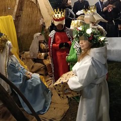 Presepe alla Pertini