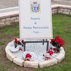 Nuova stele nel carcere di Trani