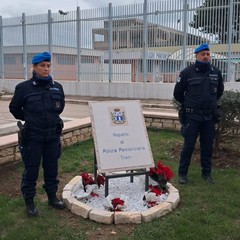 Nuova stele nel carcere di Trani