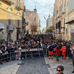 Epifania in piazza Libertà