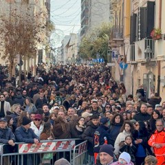 Epifania in piazza Libertà