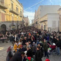 Epifania in piazza Libertà