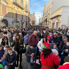 Epifania in piazza Libertà