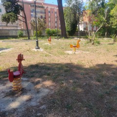 Degrado a Villa Bini