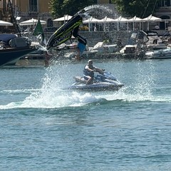 Spettacolo di Flyboard 2025