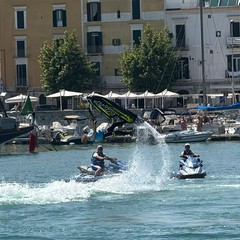 Spettacolo di Flyboard 2025