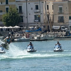 Spettacolo di Flyboard 2025