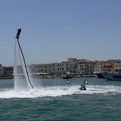Spettacolo di Flyboard 2025