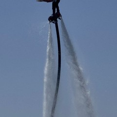Spettacolo di Flyboard 2025