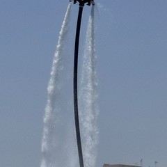 Spettacolo di Flyboard 2025