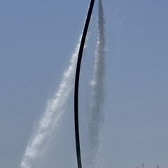 Spettacolo di Flyboard 2025