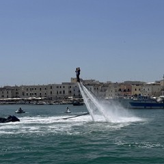 Spettacolo di Flyboard 2025