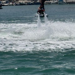 Spettacolo di Flyboard 2025