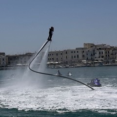 Spettacolo di Flyboard 2025