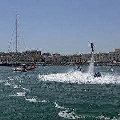 Spettacolo di Flyboard 2025
