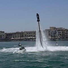 Spettacolo di Flyboard 2025