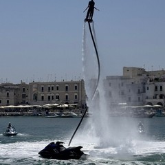 Spettacolo di Flyboard 2025