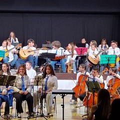 Orchestra scuola rocca Bovio Palumbo D'Annunzio