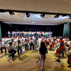 Orchestra scuola rocca Bovio Palumbo D'Annunzio