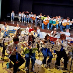 Orchestra scuola rocca Bovio Palumbo D'Annunzio