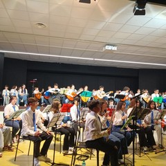 Orchestra scuola rocca Bovio Palumbo D'Annunzio