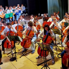 Orchestra scuola rocca Bovio Palumbo D'Annunzio