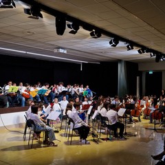 Orchestra scuola rocca Bovio Palumbo D'Annunzio