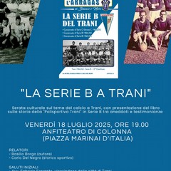 Tranensis trani serie b polisportiva