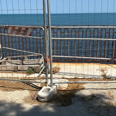 Lavori in villa comunale