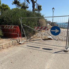 Lavori in villa comunale