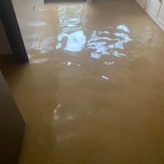 Via Mascagni pioggia