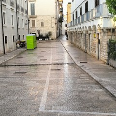 Lavaggio strade di Amiu