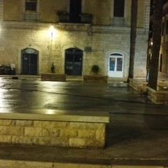 Lavaggio strade di Amiu