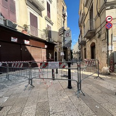 Via Mario pagano chiusa