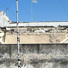 Via Mario pagano chiusa