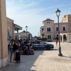 Incendio al vano tecnico della stazione di Trani