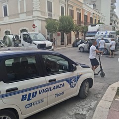 Incidente su corso Vittorio Emanuele