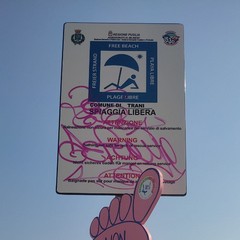 Cartellonistica vandalizzata