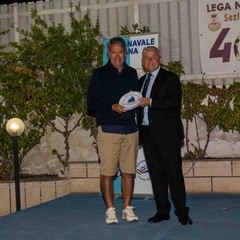 La premiazione di Nerea con Niki Vescia
