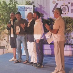 Premiazione de L'Ottavo Peccato con Paolo Romanelli, Fabio Granieri e Marco Mucci