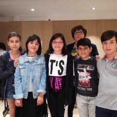 Studenti della d'Annunzio a San Giuliano di Puglia