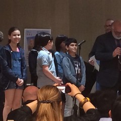 Studenti della d'Annunzio a San Giuliano di Puglia